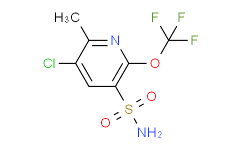 AM180997 | 1803990-37-5 | 3-Chloro-2-methyl-6-(trifluoromethoxy)pyridine-5-sulfonamide
