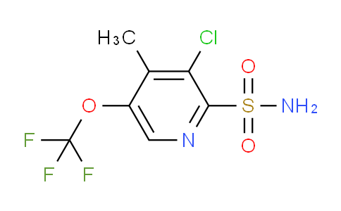 AM181000 | 1804732-61-3 | 3-Chloro-4-methyl-5-(trifluoromethoxy)pyridine-2-sulfonamide