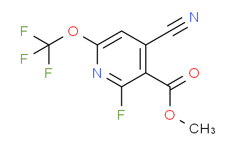 AM181001 | 1805931-61-6 | Methyl 4-cyano-2-fluoro-6-(trifluoromethoxy)pyridine-3-carboxylate