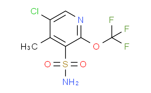 AM181002 | 1803938-31-9 | 5-Chloro-4-methyl-2-(trifluoromethoxy)pyridine-3-sulfonamide