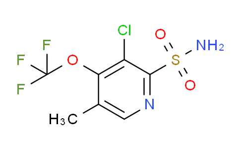 AM181003 | 1803990-43-3 | 3-Chloro-5-methyl-4-(trifluoromethoxy)pyridine-2-sulfonamide