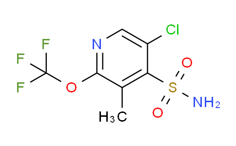AM181004 | 1803920-21-9 | 5-Chloro-3-methyl-2-(trifluoromethoxy)pyridine-4-sulfonamide