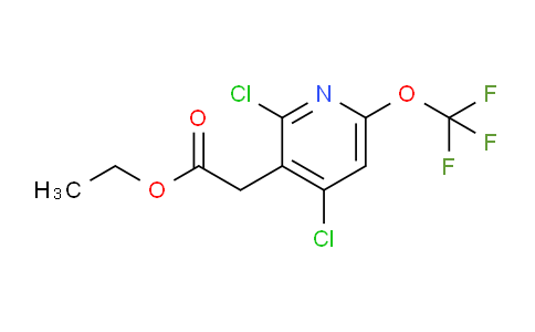 AM18101 | 1804286-53-0 | Ethyl 2,4-dichloro-6-(trifluoromethoxy)pyridine-3-acetate