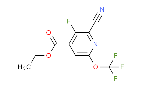 AM181015 | 1803648-07-8 | Ethyl 2-cyano-3-fluoro-6-(trifluoromethoxy)pyridine-4-carboxylate
