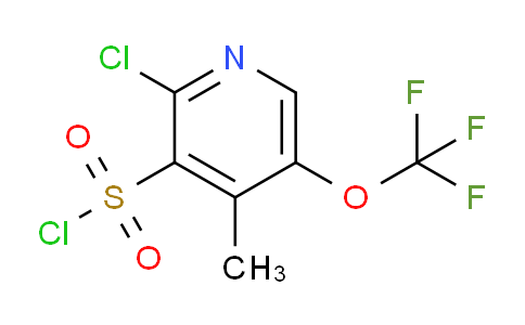 AM181016 | 1804732-28-2 | 2-Chloro-4-methyl-5-(trifluoromethoxy)pyridine-3-sulfonyl chloride