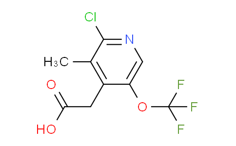 AM181018 | 1806240-32-3 | 2-Chloro-3-methyl-5-(trifluoromethoxy)pyridine-4-acetic acid