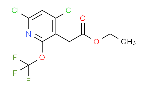 AM18102 | 1803983-37-0 | Ethyl 4,6-dichloro-2-(trifluoromethoxy)pyridine-3-acetate