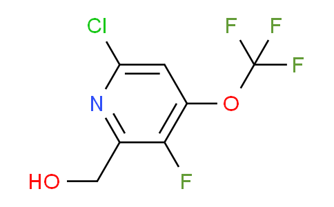 AM181023 | 1804617-52-4 | 6-Chloro-3-fluoro-4-(trifluoromethoxy)pyridine-2-methanol