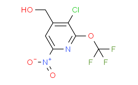 AM181027 | 1803617-67-5 | 3-Chloro-6-nitro-2-(trifluoromethoxy)pyridine-4-methanol