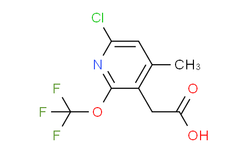 AM181030 | 1806100-28-6 | 6-Chloro-4-methyl-2-(trifluoromethoxy)pyridine-3-acetic acid