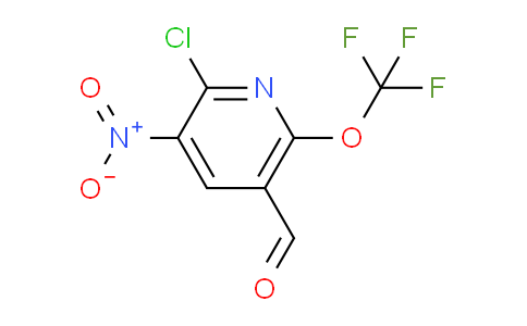 AM181032 | 1804811-58-2 | 2-Chloro-3-nitro-6-(trifluoromethoxy)pyridine-5-carboxaldehyde