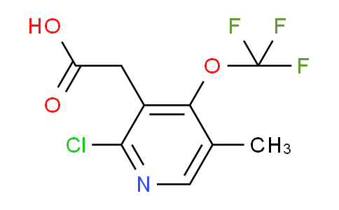 AM181033 | 1804805-94-4 | 2-Chloro-5-methyl-4-(trifluoromethoxy)pyridine-3-acetic acid