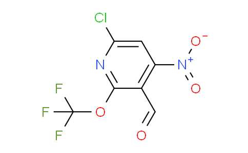 AM181035 | 1804817-88-6 | 6-Chloro-4-nitro-2-(trifluoromethoxy)pyridine-3-carboxaldehyde