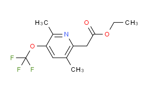 AM18104 | 1806102-12-4 | Ethyl 2,5-dimethyl-3-(trifluoromethoxy)pyridine-6-acetate