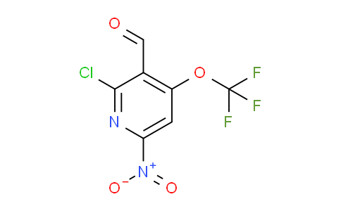 AM181041 | 1806164-01-1 | 2-Chloro-6-nitro-4-(trifluoromethoxy)pyridine-3-carboxaldehyde