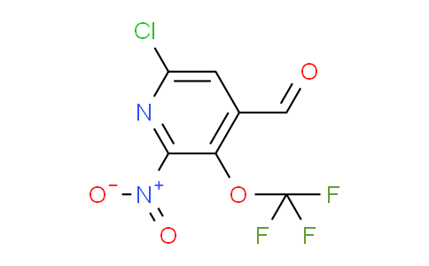 AM181047 | 1804817-98-8 | 6-Chloro-2-nitro-3-(trifluoromethoxy)pyridine-4-carboxaldehyde