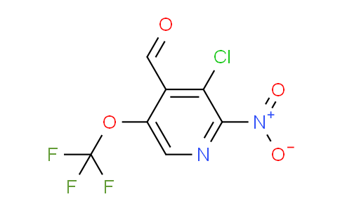 AM181048 | 1804811-75-3 | 3-Chloro-2-nitro-5-(trifluoromethoxy)pyridine-4-carboxaldehyde