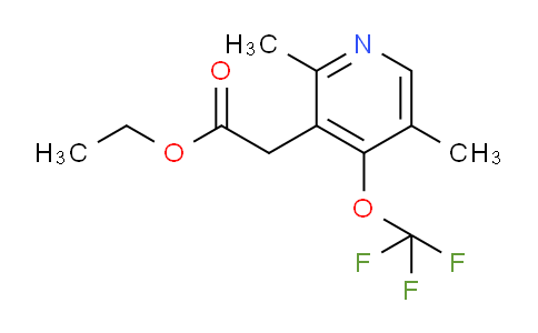 AM18105 | 1804506-52-2 | Ethyl 2,5-dimethyl-4-(trifluoromethoxy)pyridine-3-acetate