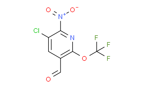 AM181050 | 1803994-02-6 | 3-Chloro-2-nitro-6-(trifluoromethoxy)pyridine-5-carboxaldehyde