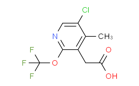 AM181051 | 1804805-97-7 | 5-Chloro-4-methyl-2-(trifluoromethoxy)pyridine-3-acetic acid