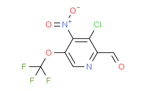 AM181053 | 1806101-81-4 | 3-Chloro-4-nitro-5-(trifluoromethoxy)pyridine-2-carboxaldehyde