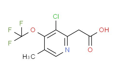 AM181054 | 1803999-24-7 | 3-Chloro-5-methyl-4-(trifluoromethoxy)pyridine-2-acetic acid