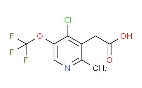 AM181055 | 1804600-51-8 | 4-Chloro-2-methyl-5-(trifluoromethoxy)pyridine-3-acetic acid