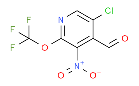 5-Chloro-3-nitro-2-(trifluoromethoxy)pyridine-4-carboxaldehyde