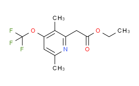 AM18106 | 1803936-65-3 | Ethyl 3,6-dimethyl-4-(trifluoromethoxy)pyridine-2-acetate