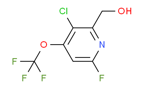 AM181060 | 1803647-99-5 | 3-Chloro-6-fluoro-4-(trifluoromethoxy)pyridine-2-methanol