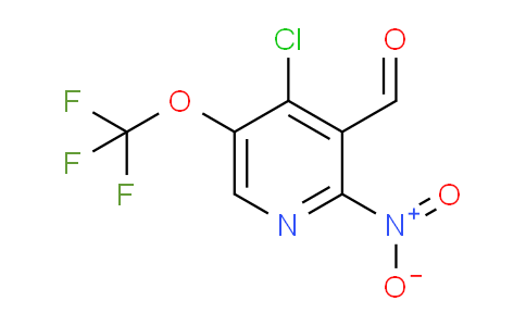 AM181061 | 1806164-39-5 | 4-Chloro-2-nitro-5-(trifluoromethoxy)pyridine-3-carboxaldehyde