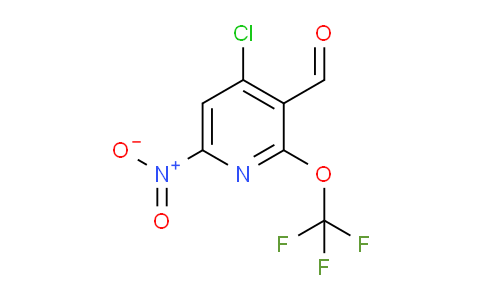 AM181063 | 1806101-96-1 | 4-Chloro-6-nitro-2-(trifluoromethoxy)pyridine-3-carboxaldehyde