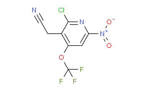AM181065 | 1804817-20-6 | 2-Chloro-6-nitro-4-(trifluoromethoxy)pyridine-3-acetonitrile
