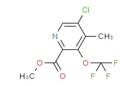 AM181066 | 1803937-09-8 | Methyl 5-chloro-4-methyl-3-(trifluoromethoxy)pyridine-2-carboxylate
