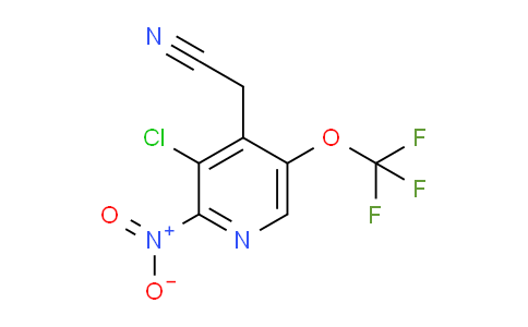 AM181068 | 1806146-48-4 | 3-Chloro-2-nitro-5-(trifluoromethoxy)pyridine-4-acetonitrile