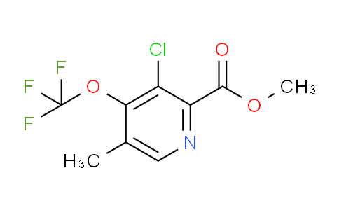 AM181069 | 1803615-82-8 | Methyl 3-chloro-5-methyl-4-(trifluoromethoxy)pyridine-2-carboxylate
