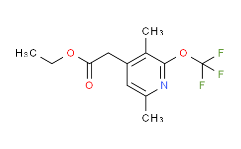 AM18107 | 1803433-19-3 | Ethyl 3,6-dimethyl-2-(trifluoromethoxy)pyridine-4-acetate