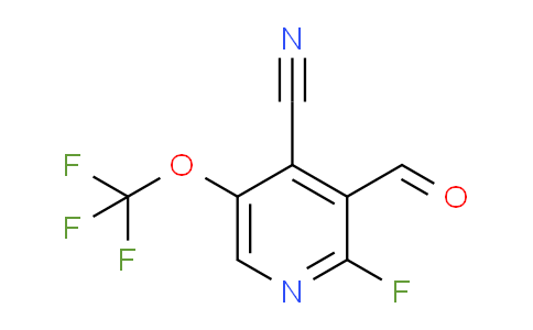 AM181071 | 1806217-56-0 | 4-Cyano-2-fluoro-5-(trifluoromethoxy)pyridine-3-carboxaldehyde