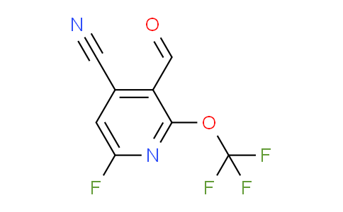 AM181074 | 1805929-79-6 | 4-Cyano-6-fluoro-2-(trifluoromethoxy)pyridine-3-carboxaldehyde