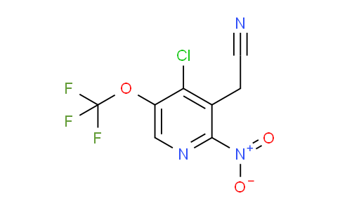 AM181078 | 1806101-11-0 | 4-Chloro-2-nitro-5-(trifluoromethoxy)pyridine-3-acetonitrile