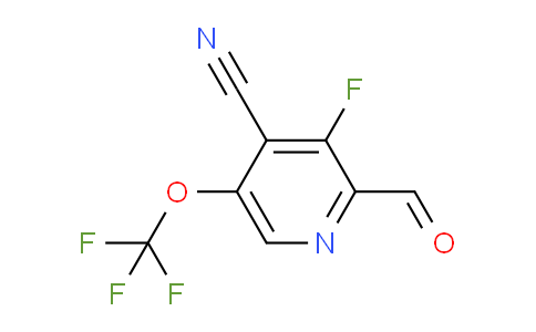 AM181079 | 1804472-49-8 | 4-Cyano-3-fluoro-5-(trifluoromethoxy)pyridine-2-carboxaldehyde