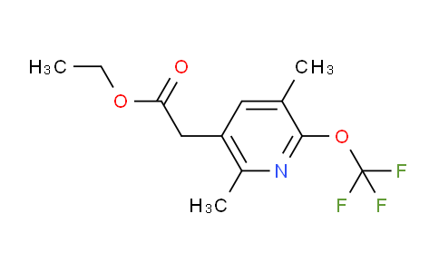 AM18108 | 1804294-25-4 | Ethyl 3,6-dimethyl-2-(trifluoromethoxy)pyridine-5-acetate