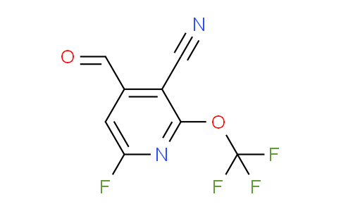 AM181083 | 1804715-26-1 | 3-Cyano-6-fluoro-2-(trifluoromethoxy)pyridine-4-carboxaldehyde