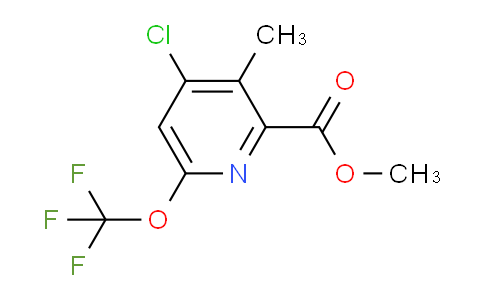 AM181088 | 1806215-64-4 | Methyl 4-chloro-3-methyl-6-(trifluoromethoxy)pyridine-2-carboxylate