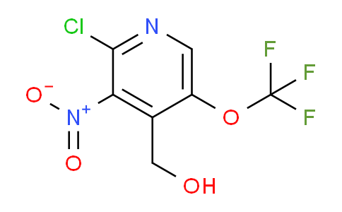 AM181091 | 1804695-98-4 | 2-Chloro-3-nitro-5-(trifluoromethoxy)pyridine-4-methanol