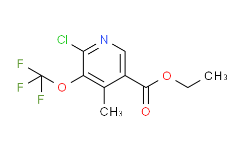 AM181094 | 1804600-11-0 | Ethyl 2-chloro-4-methyl-3-(trifluoromethoxy)pyridine-5-carboxylate