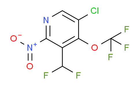 AM181097 | 1804816-12-3 | 5-Chloro-3-(difluoromethyl)-2-nitro-4-(trifluoromethoxy)pyridine