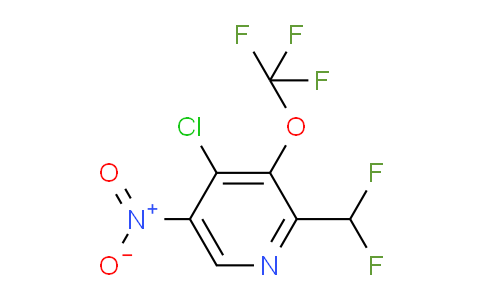 AM181098 | 1804555-85-8 | 4-Chloro-2-(difluoromethyl)-5-nitro-3-(trifluoromethoxy)pyridine