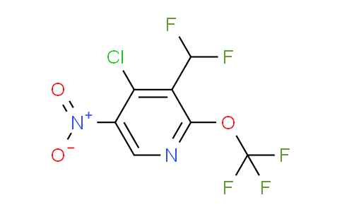 AM181101 | 1804734-47-1 | 4-Chloro-3-(difluoromethyl)-5-nitro-2-(trifluoromethoxy)pyridine