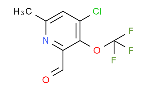 AM181105 | 1806117-39-4 | 4-Chloro-6-methyl-3-(trifluoromethoxy)pyridine-2-carboxaldehyde